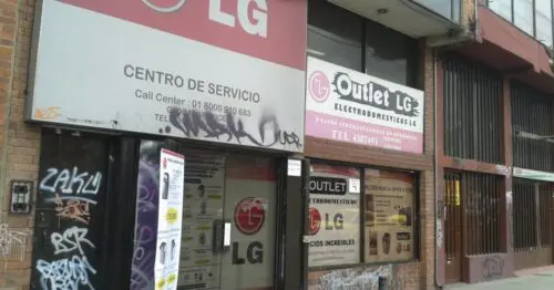 OUTLET LG CENTRO DE SERVICIOS OUTLET LG CENTRO DE SERVICIOS